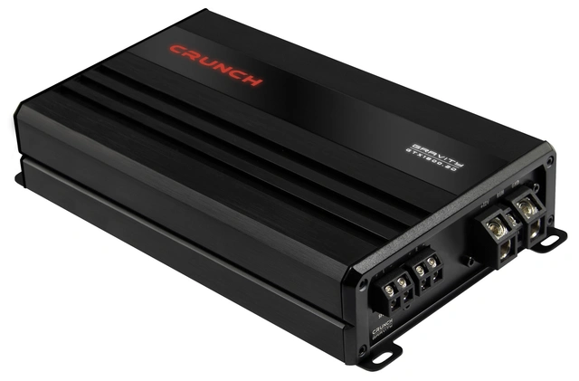 Crunch GTX1800.2D 2-kanals forsterker 2x450W RMS i 2 Ohm. Klasse-D 
