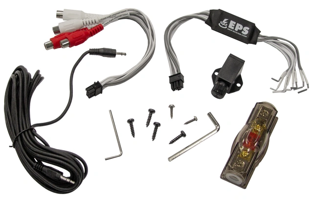 Crunch GTX1000.4D 4-kanals forsterker 4x125W RMS i 2 Ohm. Klasse-D 