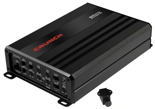 Crunch GTX1000.4D 4-kanals forsterker 4x125W RMS i 2 Ohm. Klasse-D