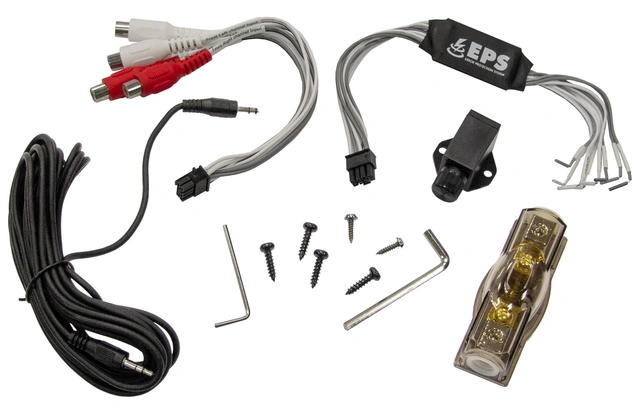 Crunch GTX1600.4D 4-kanals forsterker 4x200W RMS i 2 Ohm. Klasse-D 