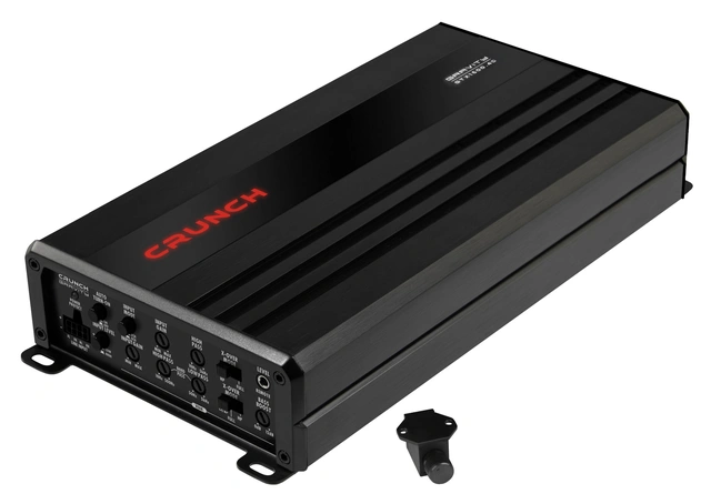 Crunch GTX1600.4D 4-kanals forsterker 4x200W RMS i 2 Ohm. Klasse-D 