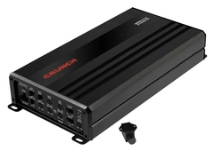 Crunch GTX2400.4D 4-kanals forsterker 4x300W RMS i 2 Ohm. Klasse-D