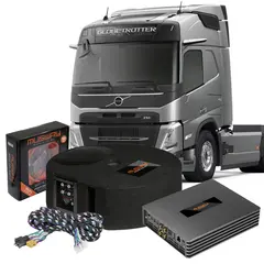 Lydpakke til Volvo FH MK3 Volvo FH 2013-> med standard lydpakke