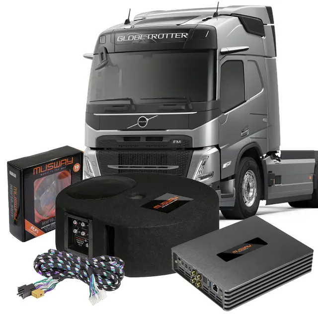 Lydpakke til Volvo FH MK3 Volvo FH 2013-> med standard lydpakke 