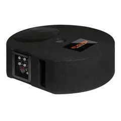 Musway MW300Q Subwoofer i kasse For reservehjulsmontering, 200W RMS