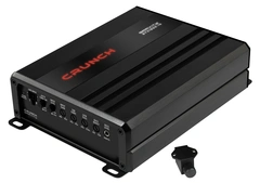 Crunch GTX1500.1D Monoforsterker 750W RMS i 1 Ohm. Klasse-D