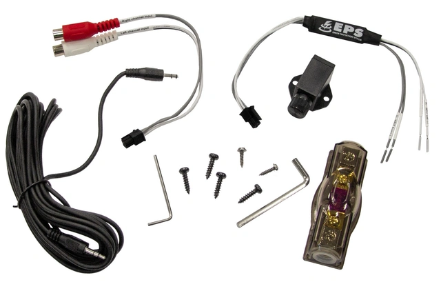 Crunch GTX2250.1D Monoforsterker 1125W RMS i 1 Ohm. Klasse-D 