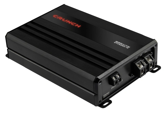 Crunch GTX2250.1D Monoforsterker 1125W RMS i 1 Ohm. Klasse-D 