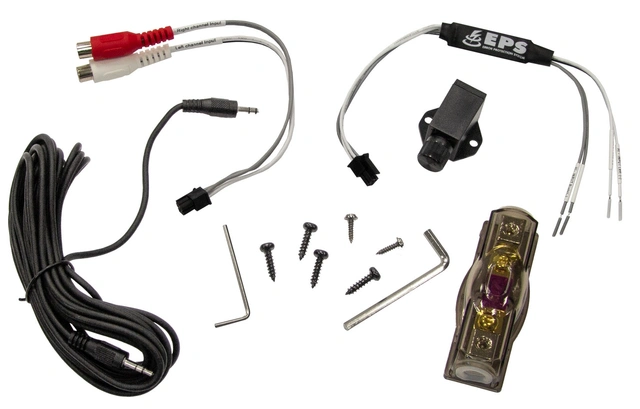 Crunch GTX3000.1D Monoforsterker 1500W RMS i 1 Ohm. Klasse-D 