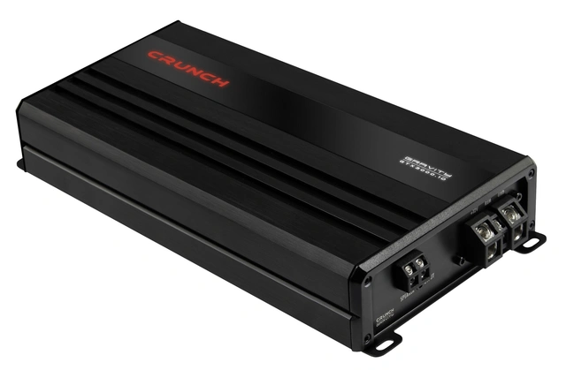 Crunch GTX3000.1D Monoforsterker 1500W RMS i 1 Ohm. Klasse-D 