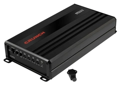 Crunch GTX3000.1D Monoforsterker 1500W RMS i 1 Ohm. Klasse-D