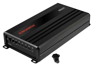 Crunch GTX3000.1D Monoforsterker 1500W RMS i 1 Ohm. Klasse-D
