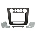 ACV 2-DIN monteringsramme - Manuell AC BMW 1-serie (2007-2011) u/iDrive
