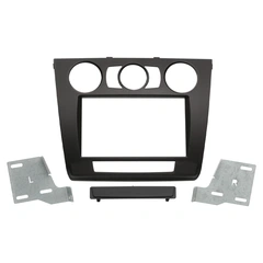 ACV 2-DIN monteringsramme - Manuell AC BMW 1-serie (2007-2011) u/iDrive