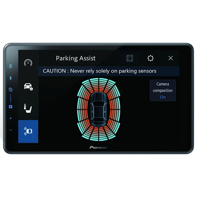 Pioneer SPH-EVO98DAB-UNI 1-DIN, 9", DAB+, BT, CarPlay, Android 