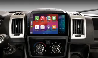 Pioneer SPH-EVO98DAB-D7 9" floating, Fiat Ducato 2015-2021