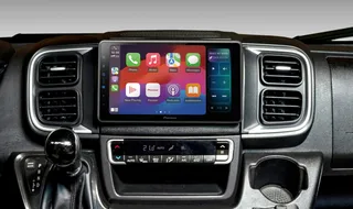 Pioneer SPH-EVO98DAB-D8 9" floating, Fiat Ducato 2022->