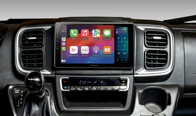 Pioneer SPH-EVO98DAB-D8 9" floating, Fiat Ducato 2022-> 