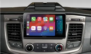 Pioneer SPH-EVO98DAB-T 9" floating, Ford Transit/Custom