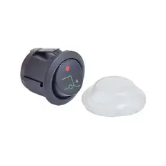 Vanntett deksel av silikon for panelbrytere