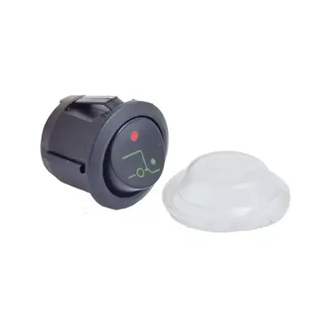 Vanntett deksel av silikon for panelbrytere 