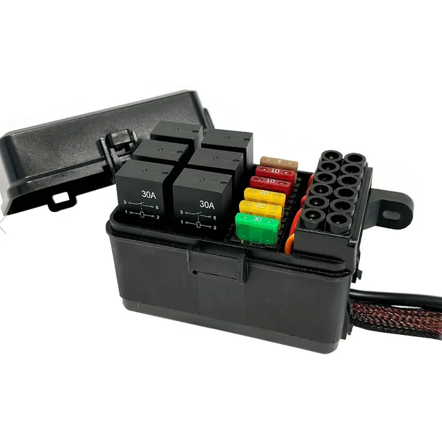 BriodTech Kontrollpanel 6-kanals kontrollpanel, 12/24V 