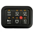 BriodTech Kontrollpanel 6-kanals kontrollpanel, 12/24V