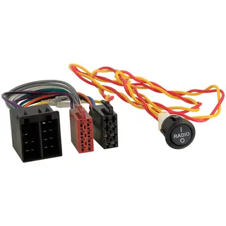 ACV Bryter for spiller i bobil Holde radio aktiv uten tenning på