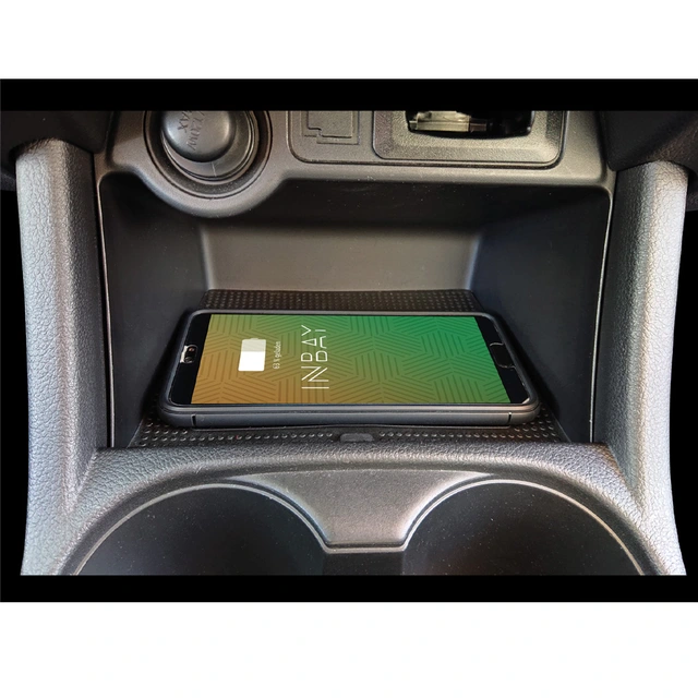 Inbay Trådløs mobillader (10W Qi) Mitsubishi Outlander (2015-2018) 