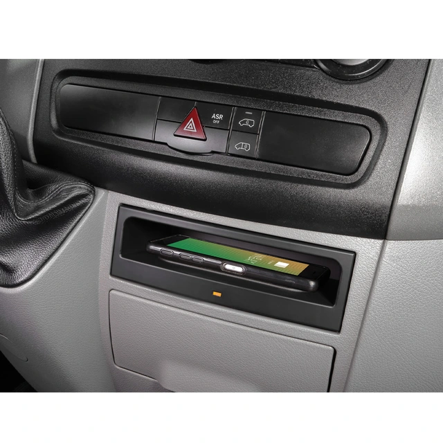 Inbay Trådløs mobillader (10W Qi) MB Sprinter/VW Crafter (2006-2018) 