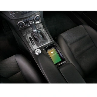 Inbay Trådløs mobillader (10W Qi) MB C/E-klasse (2007-2015)