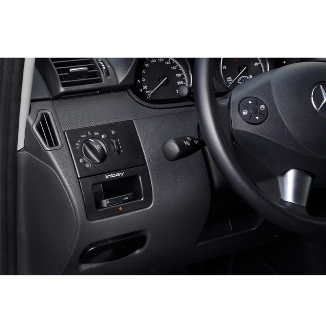 Inbay Trådløs mobillader (10W Qi) MB Vito/Viano (2003-2014) 