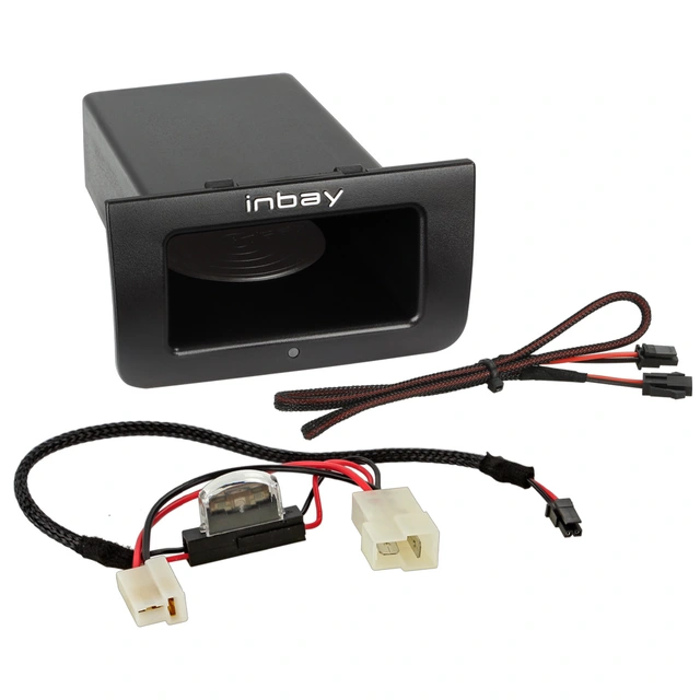 Inbay Trådløs mobillader (10W Qi) MB Vito/Viano (2003-2014) 