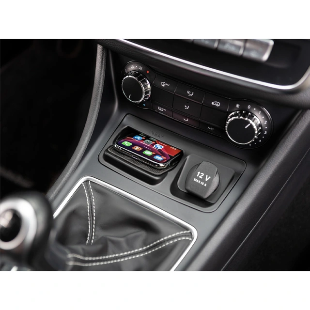 Inbay Trådløs mobillader (15W Qi) MB A-klasse/CLA/GLA (2013-2019) 