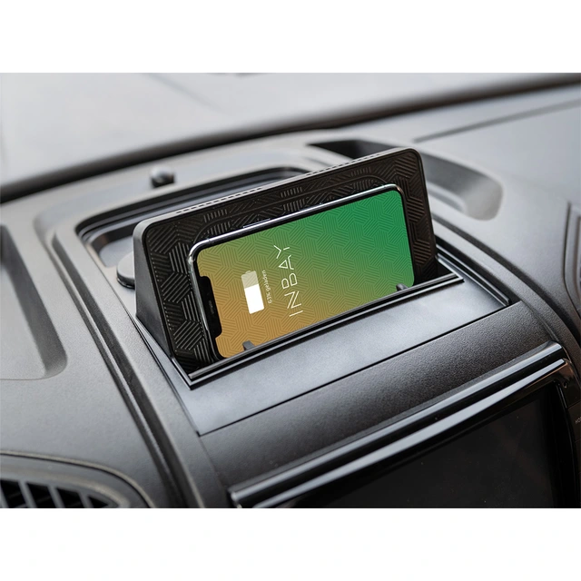 Inbay Trådløs mobillader (10W Qi) Fiat/Citroen/Opel/Peugeot (2006 ->) 