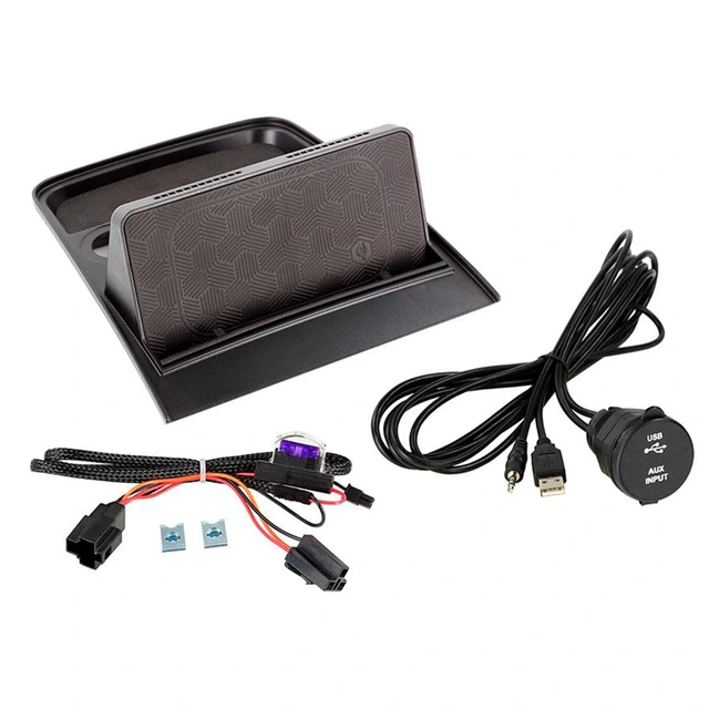 Inbay Trådløs mobillader (10W Qi) Fiat/Citroen/Opel/Peugeot (2006 ->) 