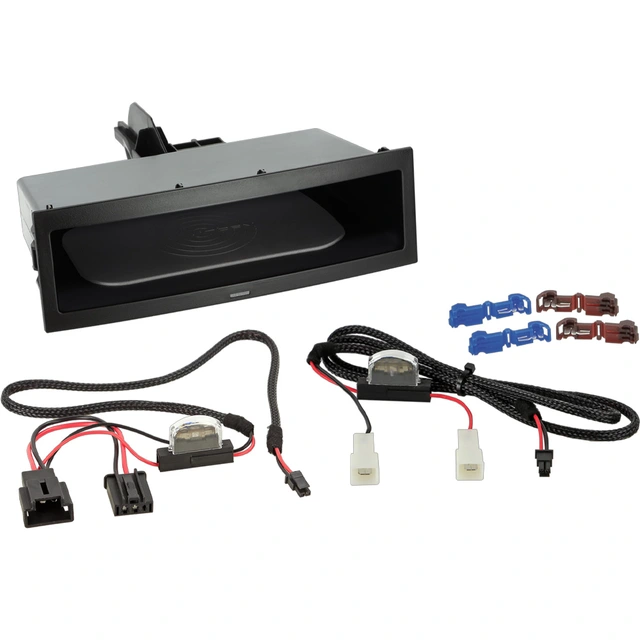 Inbay Trådløs mobillader (10W Qi) Citroen/Peugeot/Toyota 