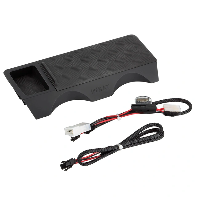 Inbay Trådløs mobillader (15W Qi) BMW X3 (2011-2014) 