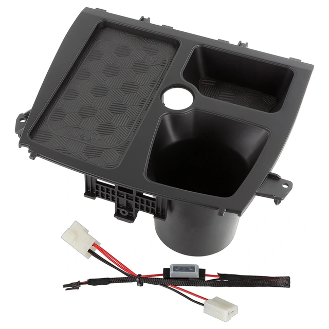 Inbay Trådløs mobillader (15W Qi) BMW 1-serie (2012-2019) 