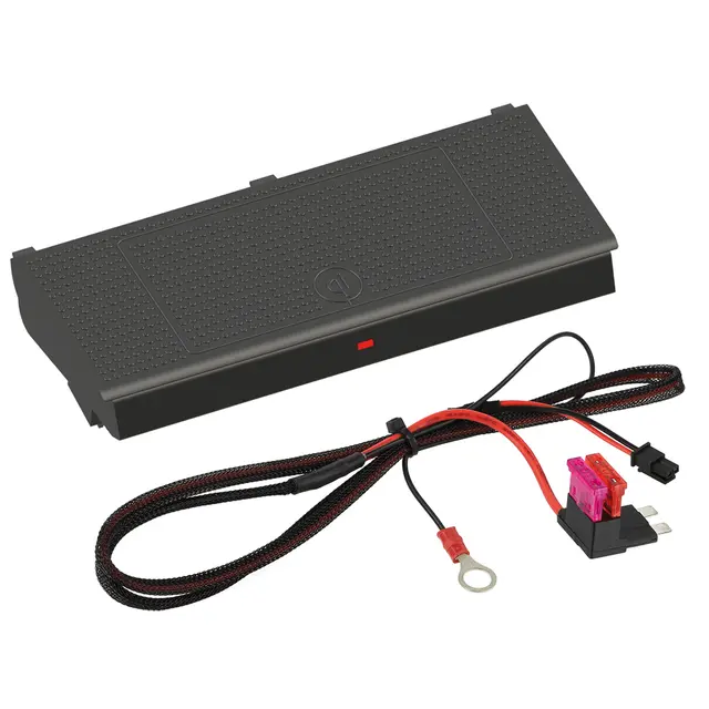 Inbay Trådløs mobillader (10W Qi) Audi A4 (2001-2008) m/Concert/Chorus 