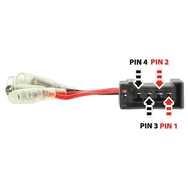 ACV Høyttalerplugg adaptere (diskant) Toyota/Subaru (2008 - 2024) 