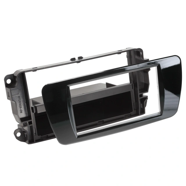 ACV 1-DIN monteringsramme - Pianolakk Seat Ibiza (2008-2014) 