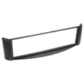 ACV 1-DIN monteringsramme - sort Smart Fortwo (1998-2006)