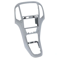 ACV 2-DIN monteringsramme - Sølv Opel Astra (2010-2015)