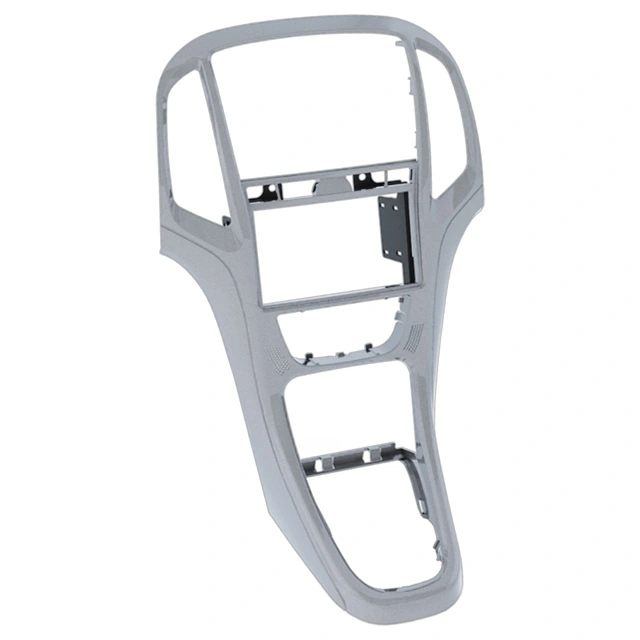 ACV 2-DIN monteringsramme - Sølv Opel Astra (2010-2015) 