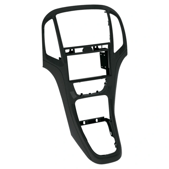 ACV 2-DIN monteringsramme - Sort Opel Astra (2010-2015) 