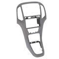 ACV 2-DIN monteringsramme - Koksgrå Opel Astra (2010-2015)