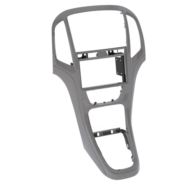 ACV 2-DIN monteringsramme - Koksgrå Opel Astra (2010-2015) 