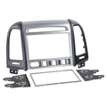 ACV 2-DIN monteringsramme - 4 brytere Hyundai Santa Fe (2009-2012)