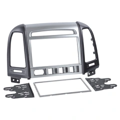 ACV 2-DIN monteringsramme - 4 brytere Hyundai Santa Fe (2009-2012)